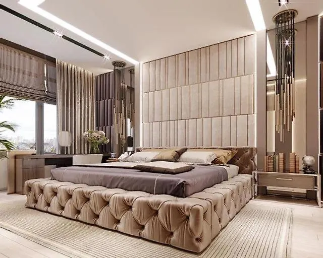 Luxury Home Vip Grayton Baky Appartamento