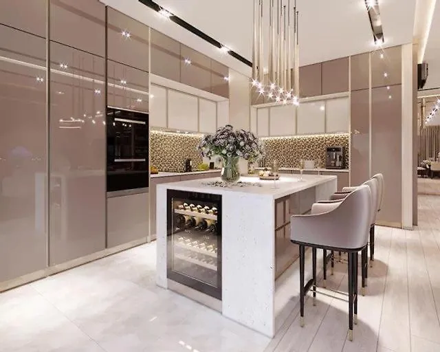 Appartamento Luxury Home Vip Grayton Baky